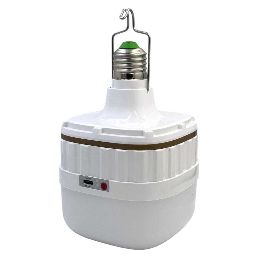 LED-Лампи The Light LED-Лампа акумуляторна 30W E27 5000K 2400Lm Li-ion 2*800mA, Type-C/DC5V TL1140302752