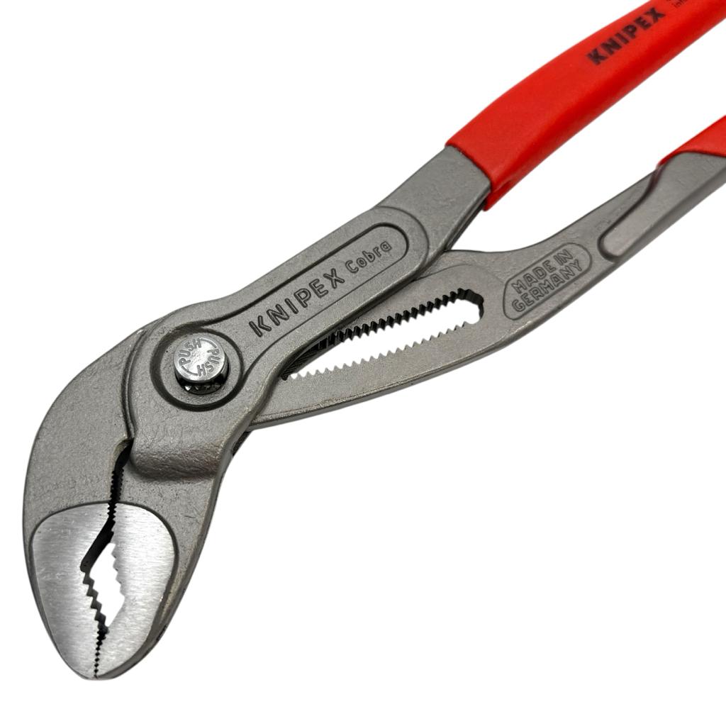 Ключі трубні KNIPEX Кліщі трубні сантехнічні COBRA 300мм. 87 01 300