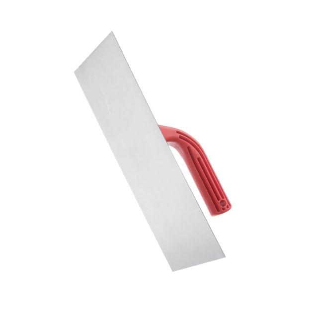 Тёрки INTERTOOL Тёрка из нерж. стали 130*280 без зубьев KT-0003