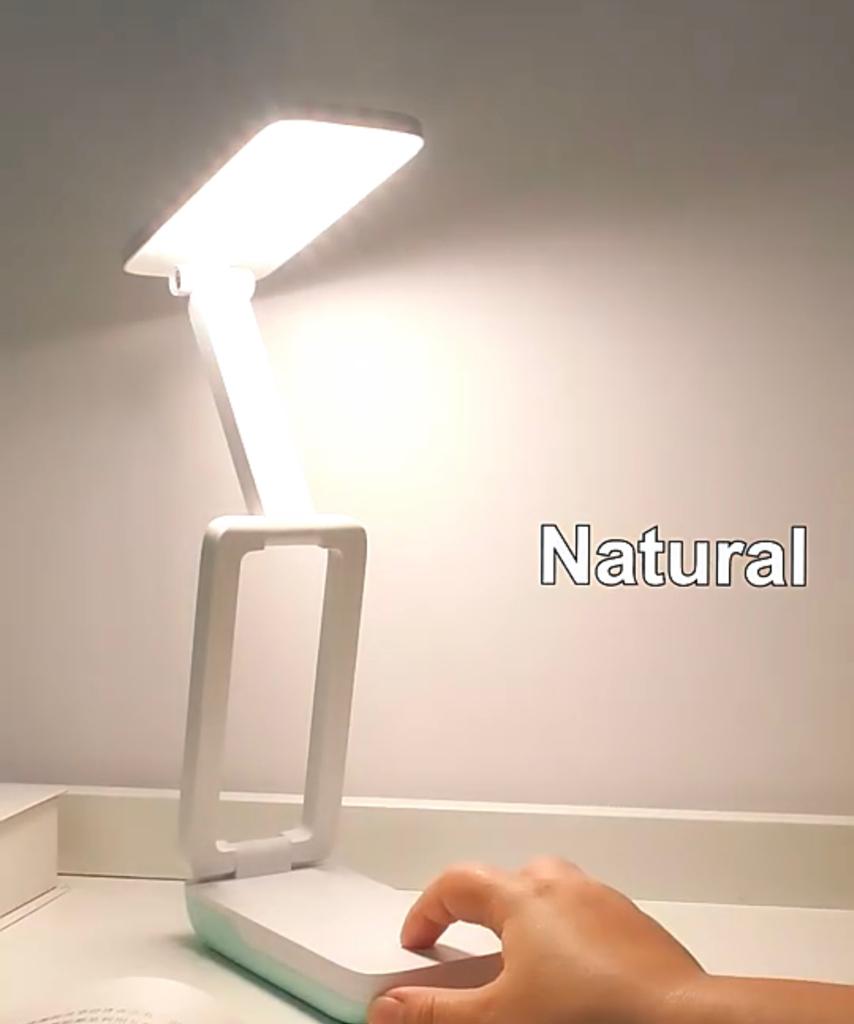 Настільні LED-лампи The Light Настільна LED-лампа акум. 6W 2800-6500K 400Lm 4000 мАг.+ USB (БІЛА) TL50044