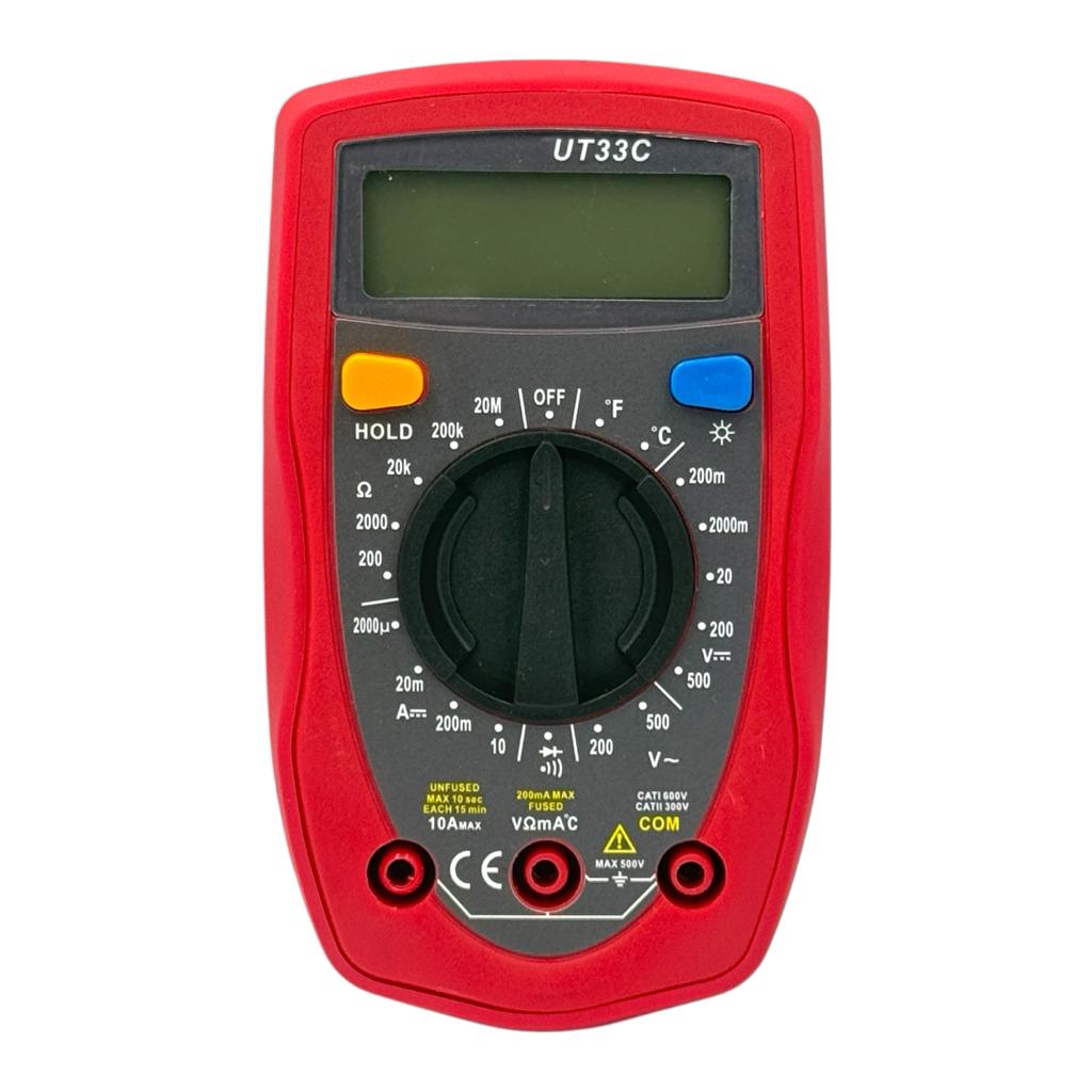 Мультиметри Didgital Мультиметр UT33C