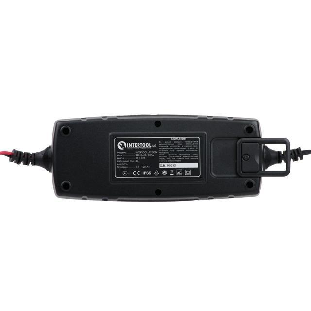 Зарядные устройства для ручных инструментов INTERTOOL Зарядное устройство 6/12V AT-3024