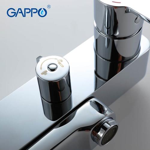 Смесители для душа GAPPO G2402 (TOMAHAWK ) душ. система лат. корпус 3х функ. Ø35