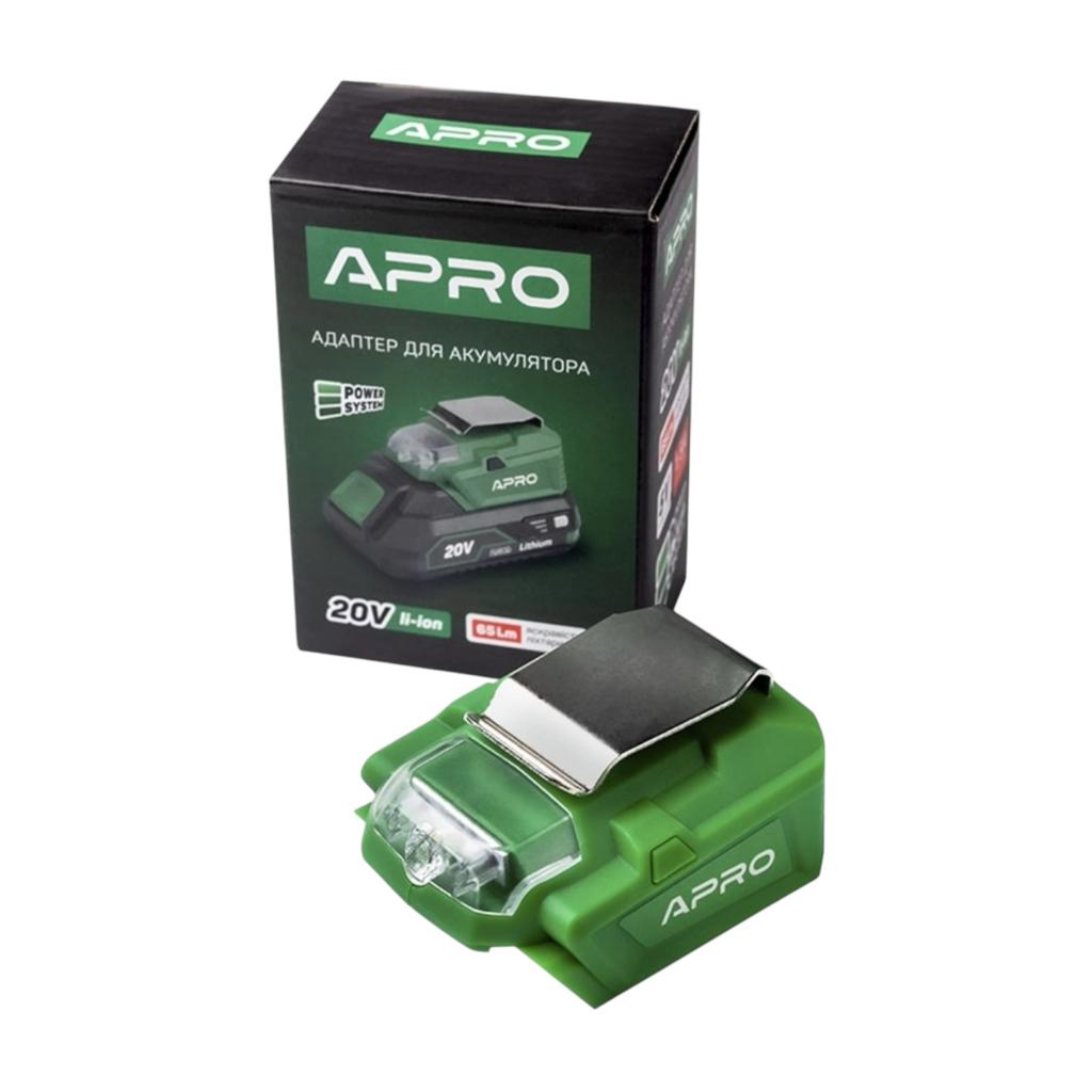 Аккум. батареї і ЗП APRO Адаптер для батареї BA-20 895592