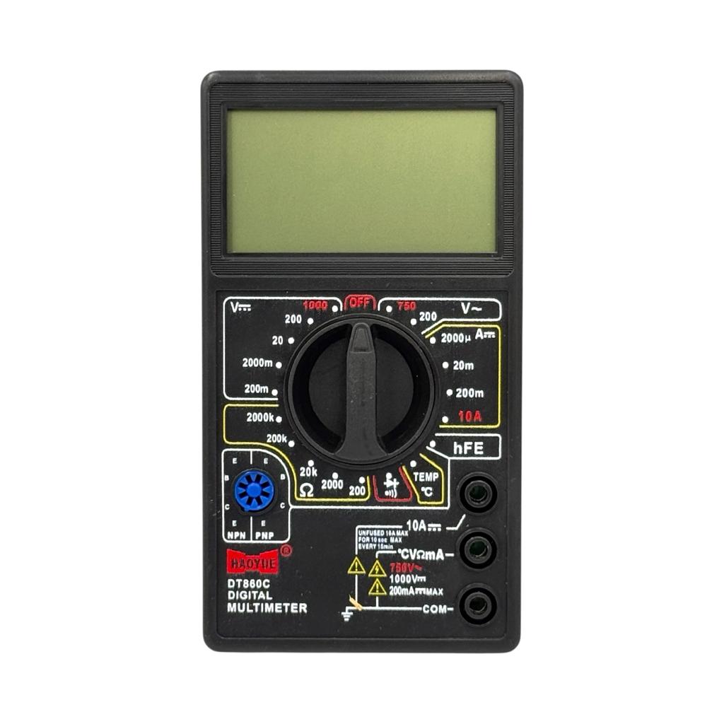 Мультиметры HAOYUE Мультиметр DT860C