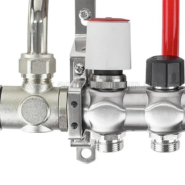 Комплектующие к коллекторам Raftec Сервопривід М30*1.5 (нормально закритий, 220V)