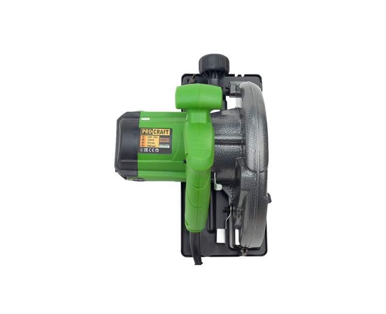 Пилки дискові (електричні) PROCRAFT Пила дискова Ø185мм. 2300Вт. KR2300