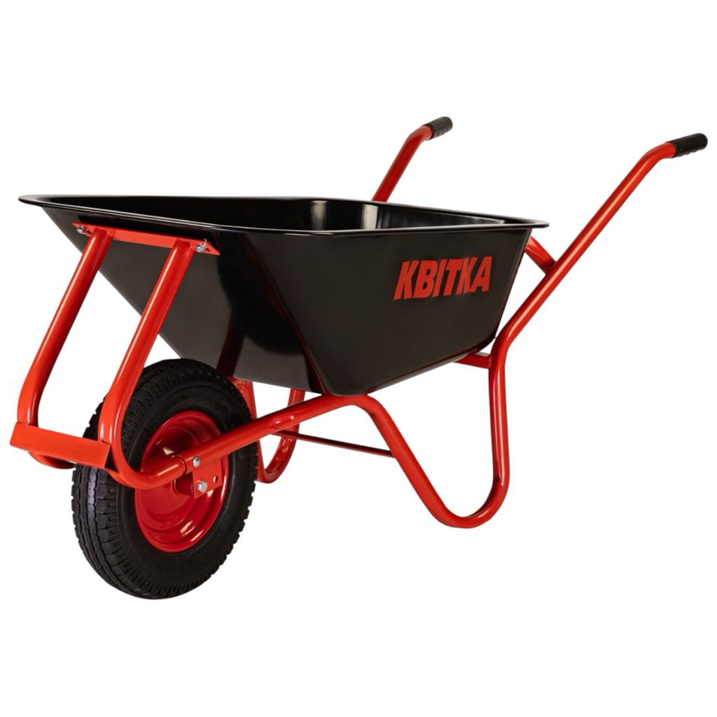 Тачки строительные ЦВЕТОК PRO Formula 1 Industrial Тачка строительная (100л., 180кг., с пневматическим колесом) 110-4059
