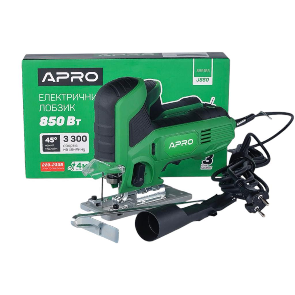 Електролобзики APRO J850 Лобзик електричний 600W 899183
