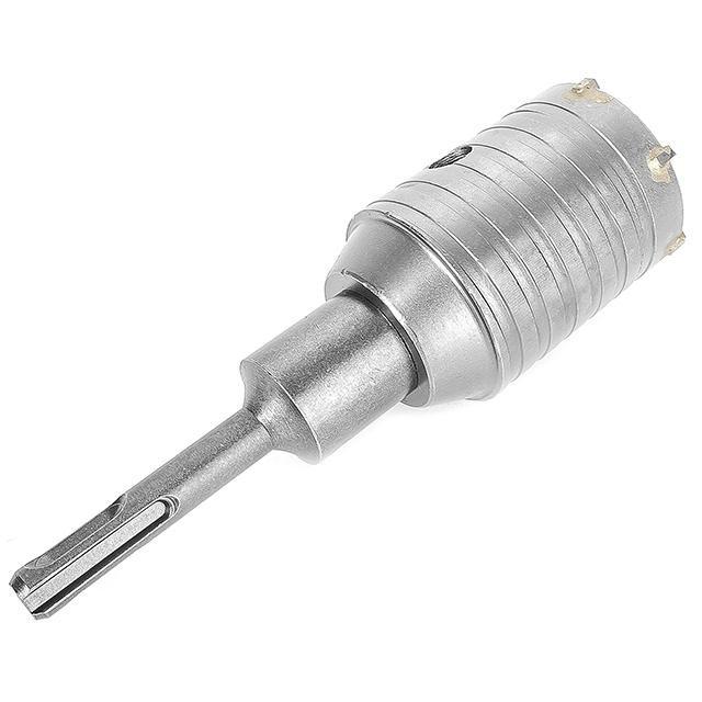 Коронки по бетону INTERTOOL Коронка по бетону 50мм + Переходник SDS Plus 100мм SD-7050