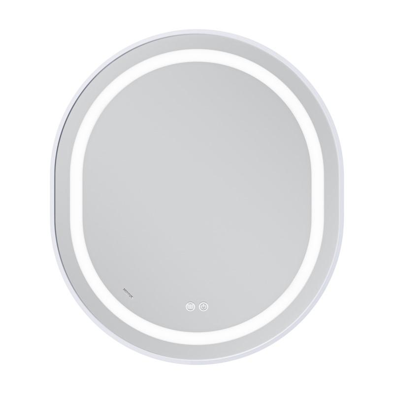  Дзеркала з підсвічуванням MIXXUS Premium ELLIPSE MV05-80x70-REVERSE WHITE Дзеркало (LED Touch, Anti-fog, димер (3-6,5kK)) (MP6645)