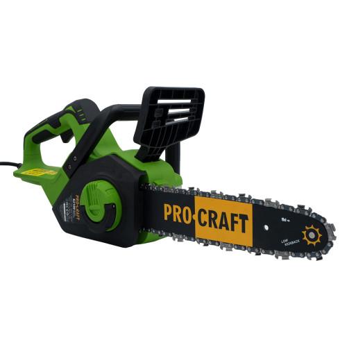 Пилы цепные электрические PROCRAFT Пила цепная электрическая боковая 1600W K2100