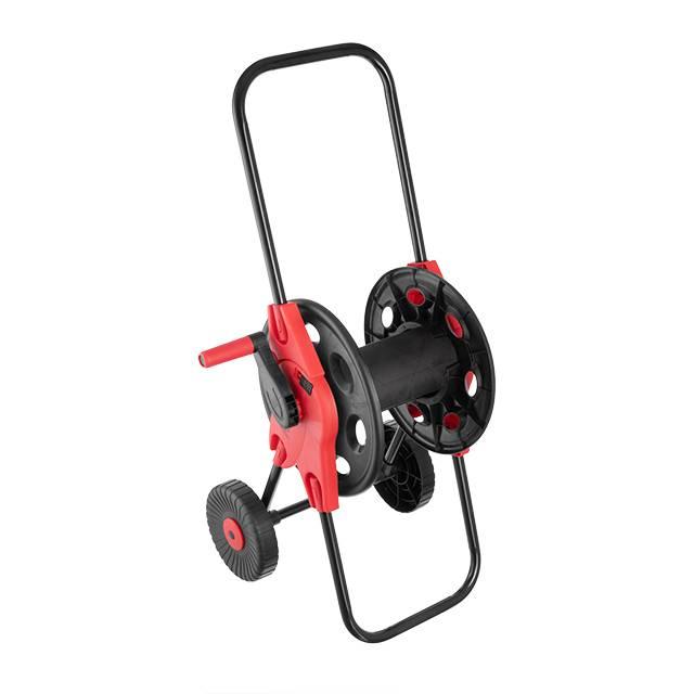 Катушки для шланг на колёсах INTERTOOL Катушка на колёсах для шланга 1/2 45м. GE-3003