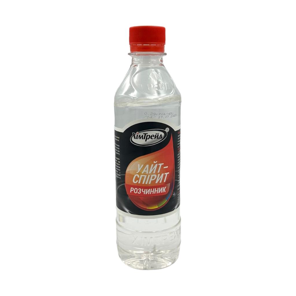 Розчинники та інші будівельні рідини ХімТрейд Розчинник УАЙТ-СПИРИТ 285гр., (0,4л.)