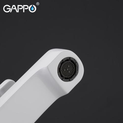 Смесители для умывальника GAPPO G1002-8 (TOMAHAWK ) Смеситель для умывальника (белый)