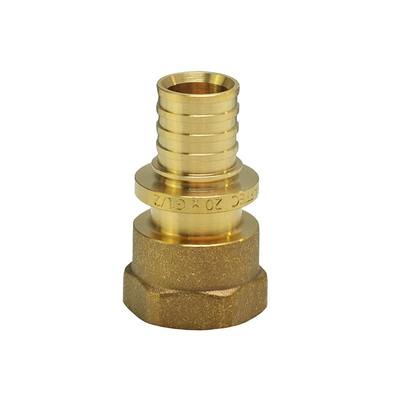 Push-фитинги для Pex труб Raftec Муфта натяжная с ВР Ø32x1 PSV3203