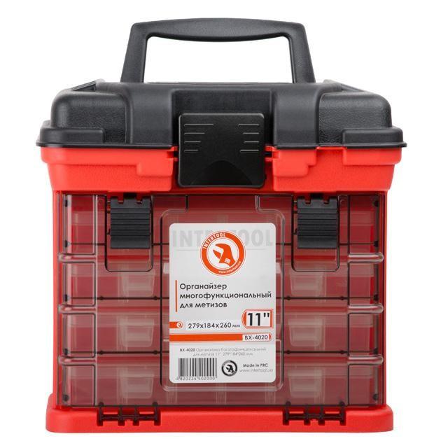 Органайзеры INTERTOOL Органайзер с выдвиж. секциями 11 BX-4020