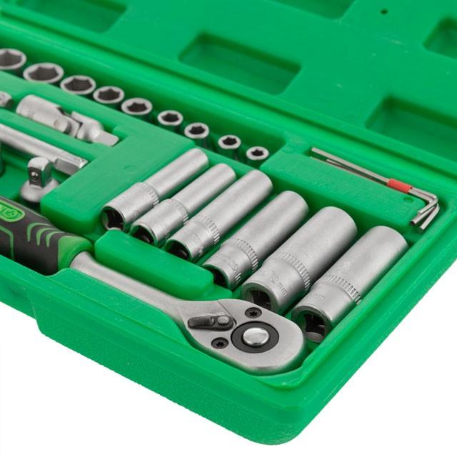 Наборы инструментов INTERTOOL Набор инструментов 1/4   (36ед.) ET-6036