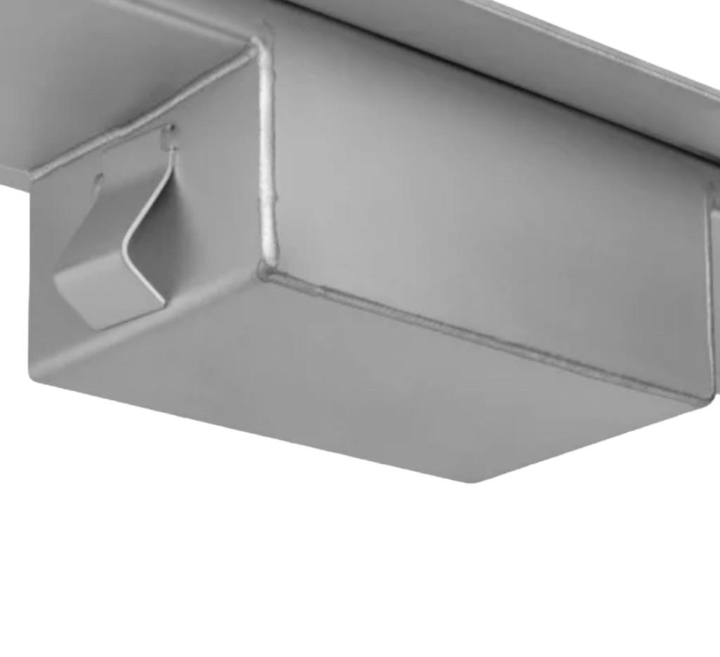 Душові трапи FALA 75389 Душовий трап із нержавіючої сталі BLACK GLASS 900*70*70м.