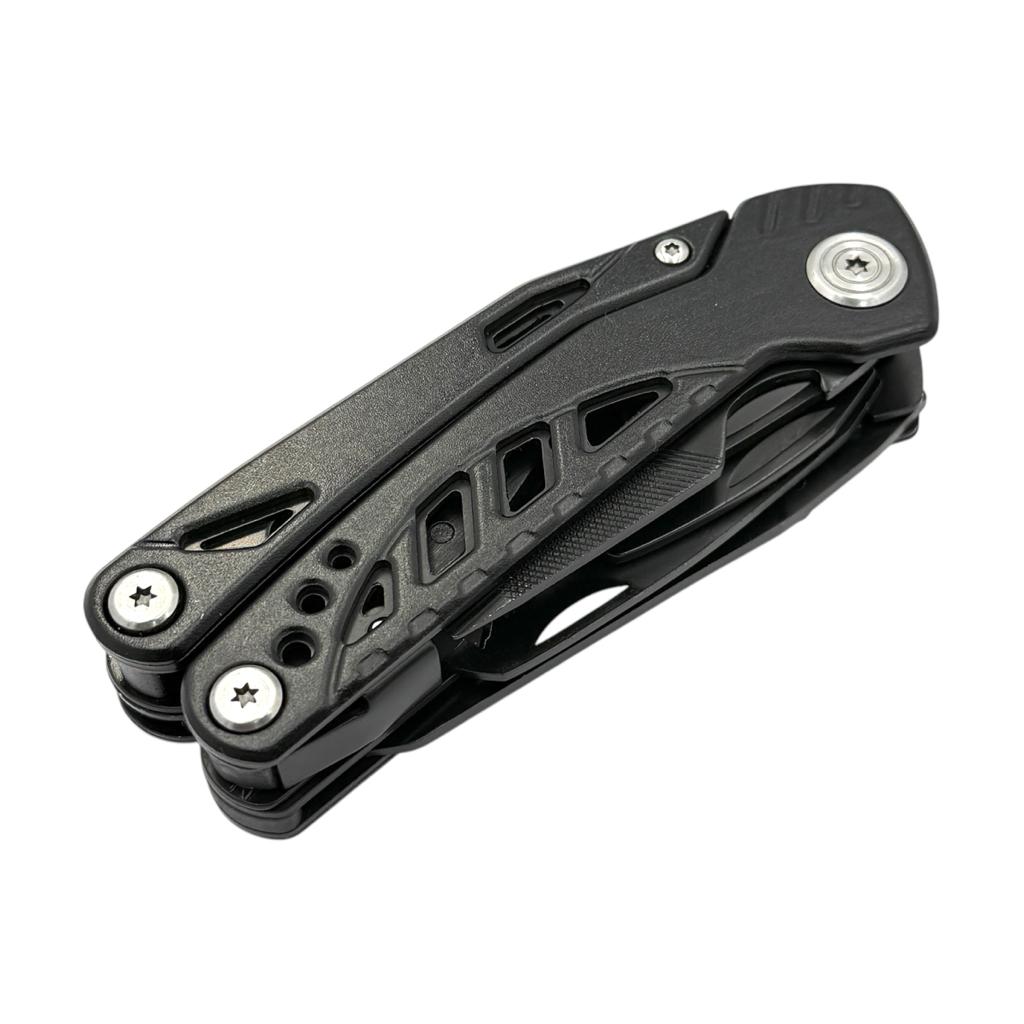 Мультиинструменты (мультитулы) WERK Мультинструмент (мультитул) 10в1 Black MFT-101PBW