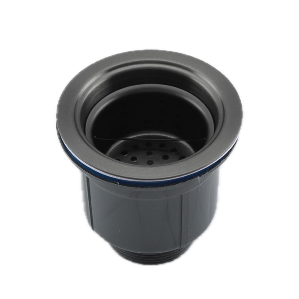 Мойки из нержавейки GAPPO GS7850-6L Кухонна мийка накладна 780x500мм. (нержавіюча сталь 0,8мм., з PVD покриттям)