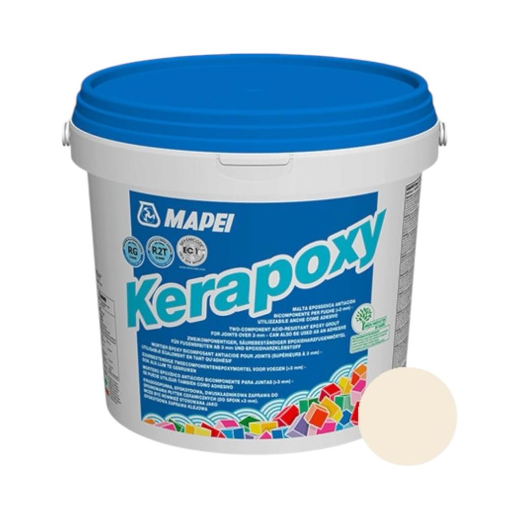 Затирка для швів MAPEI Kerapoxy Кольоровий шов 1-10мм., 2кг. (ЖАСМІН 130)