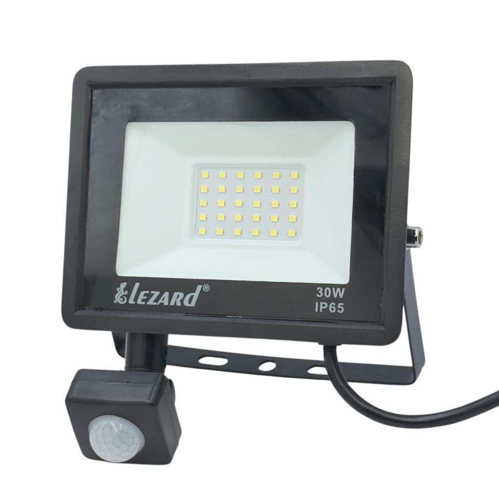 LED-Прожекторы Lezard LED-прожектор с датчиком движения 220V 30W 6500K 6500Lm PAL6530SN