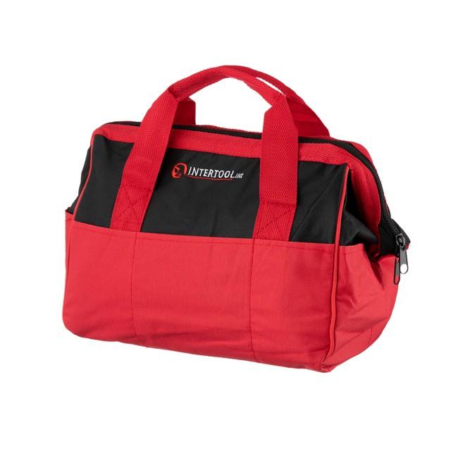 Ящики под инструмент INTERTOOL Сумка инструментальная 20 карманов 305мм*190мм*267мм BX-9003