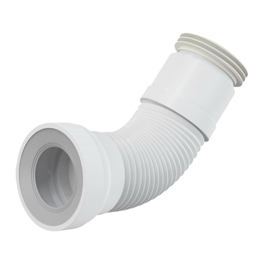Гофра для унитаза ALCA PLAST A970 Гофра для унитаза Ø110, L=280-550мм.
