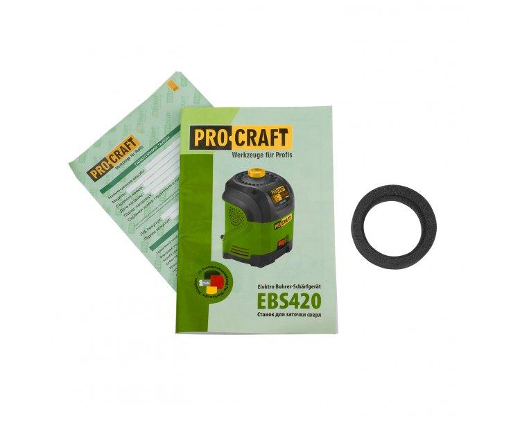 Верстати для заточування сверл PROCRAFT Верстат для заточування свердл EBS420