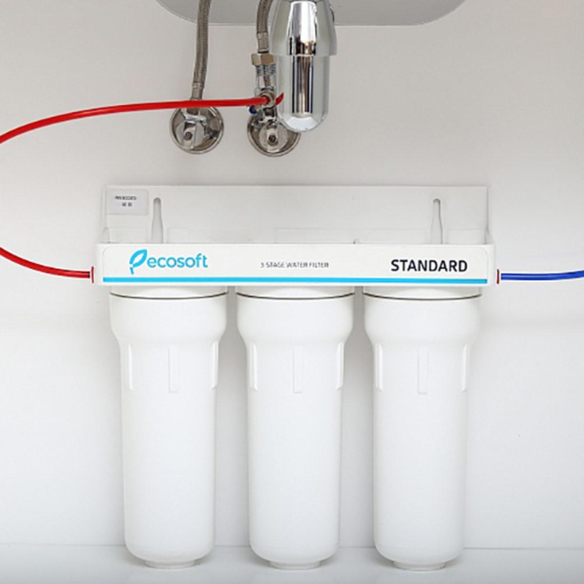 Системы очистки воды  Ecosoft Standard MO550ECOSTD Потрійна система очищення питної води