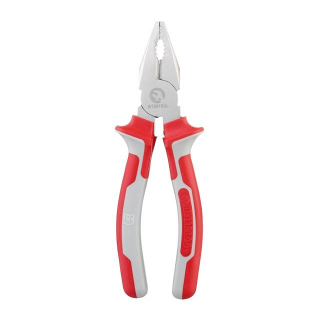 Плоскогубці INTERTOOL Плоскогубці 180мм. HT-0105