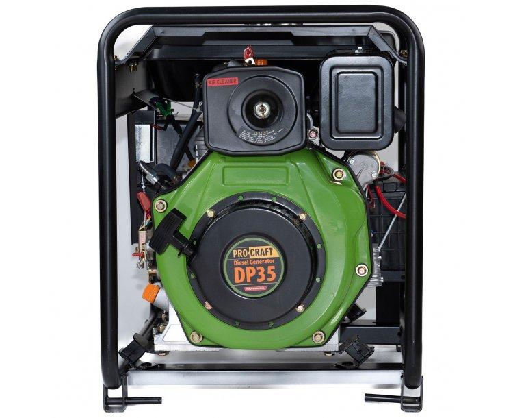 Генератори дизельні PROCRAFT Генератор дизельний DP35 UNIVERSAL