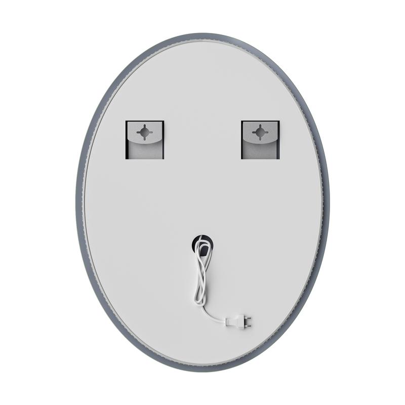  Дзеркала з підсвічуванням MIXXUS Premium WAVE MV04-60x80 Дзеркало (LED Touch, Anti-fog, димер (3-6,5kK)) (MP6636)