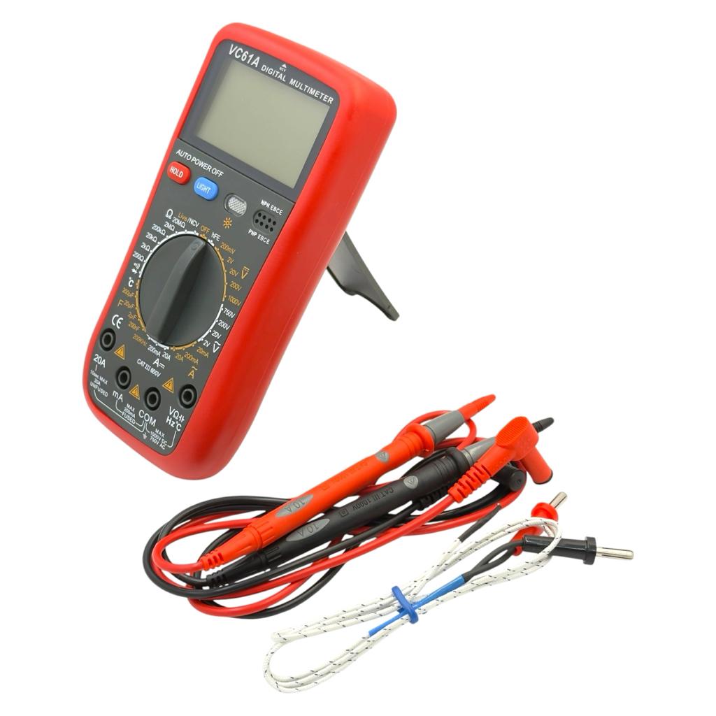 Мультиметры Didgital Мультиметр VC61A