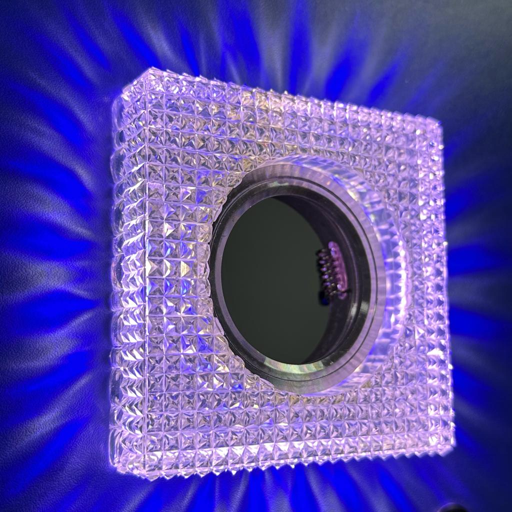 Точкові світильники Точковий світильник з Led-підсвічуванням MR16 7791 WH+BL