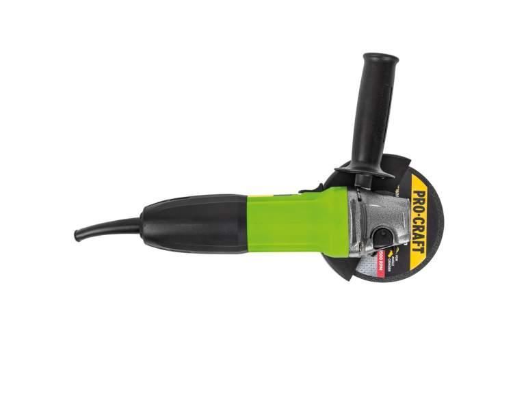 УШМ (электрические) PROCRAFT УШМ 125мм. 1100W PW-1100