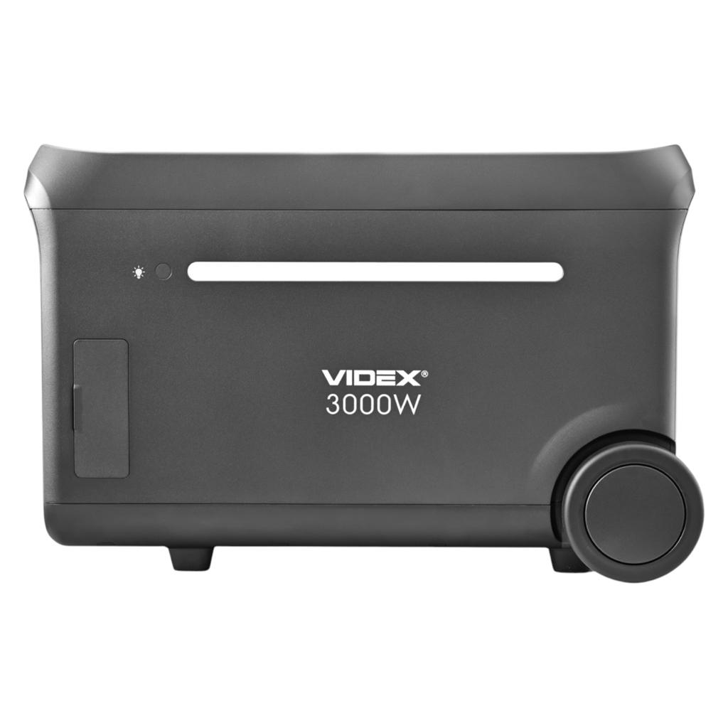 Портативні зарядні станції VIDEX OASIS 3000W Портативна зарядна станція 220В 3000Вт. (2560Вт-год) VPS-SG1-3KW