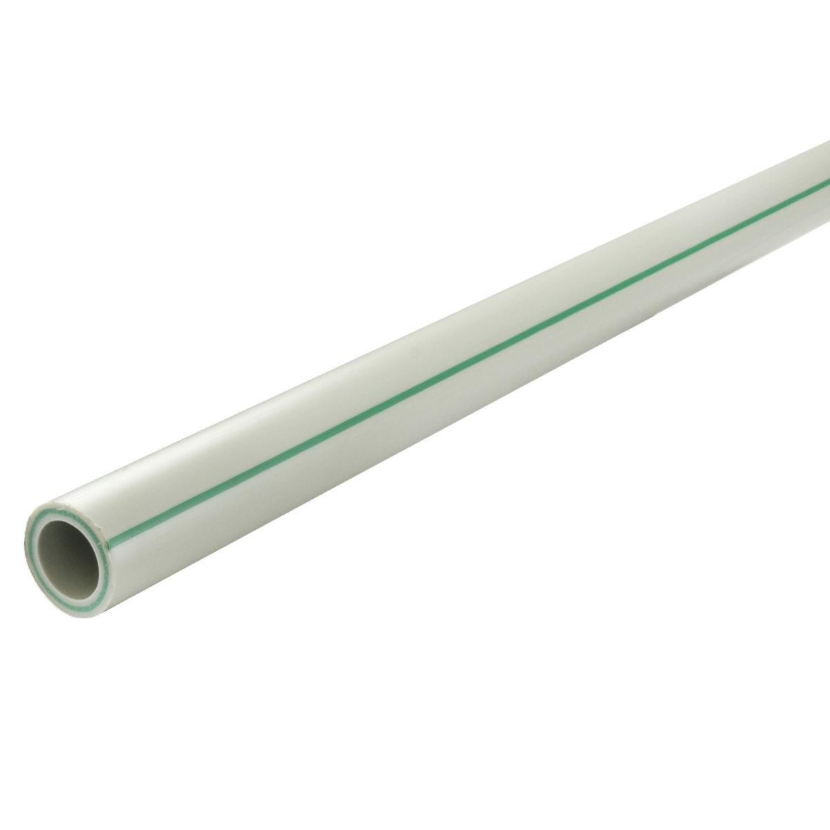 PPR Трубы ASG PPR Труба Faser HOT PN20 Ø25x3,5 (стекловолокно)