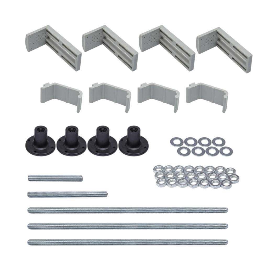 Душові бокси MIXXUS STRONG SBH01-90x90x215-FB SATIN Душовий бокс з гідромасажем 90*90мм. (високий піддон) (MI6888)