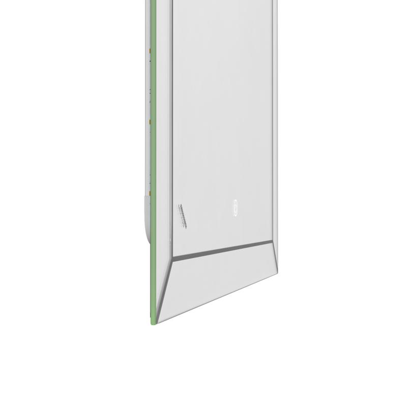  Дзеркала з підсвічуванням MIXXUS Premium CUBIC MR14-70x50-REVERSE Дзеркало (LED Touch, Anti-fog, димер) (MP6647)
