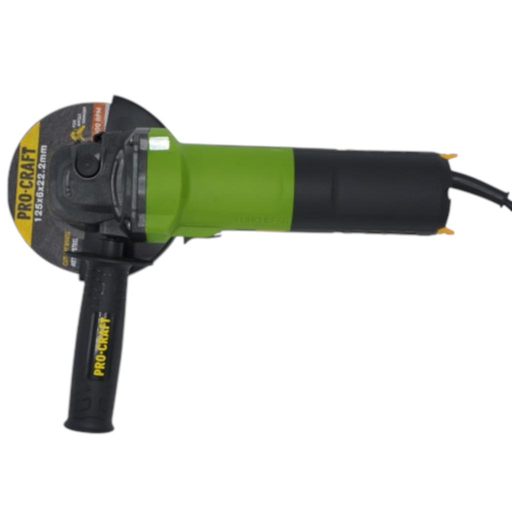 КШМ (електричні) PROCRAFT КШМ мережева Ø125мм 850W (безщіткова) PW1550