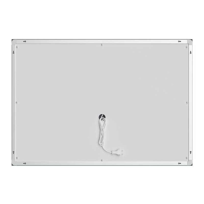  Дзеркала з підсвічуванням MIXXUS Premium QUADRO MR20-120x80 Дзеркало (LED Touch, Anti-fog, димер, лінза) (MP6624)