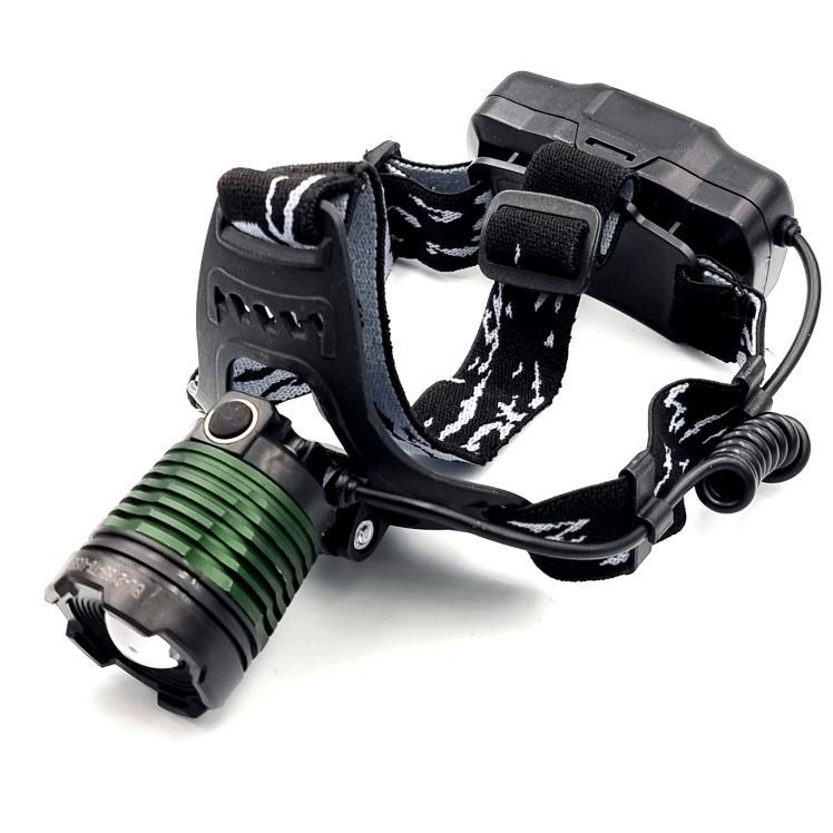 Фонари налобные X-Balog Фонарь налобный 2*18650, micro USB BL-2188-T6-USB
