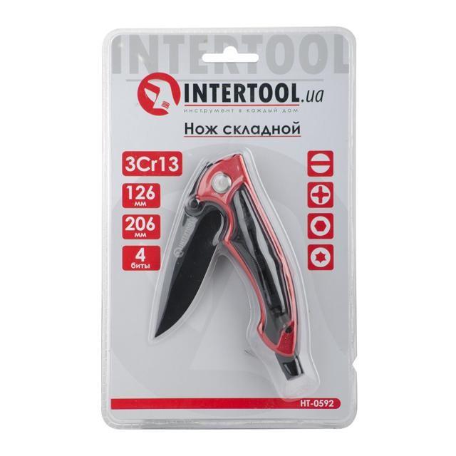 Ножи складные INTERTOOL Нож складной HT-0592