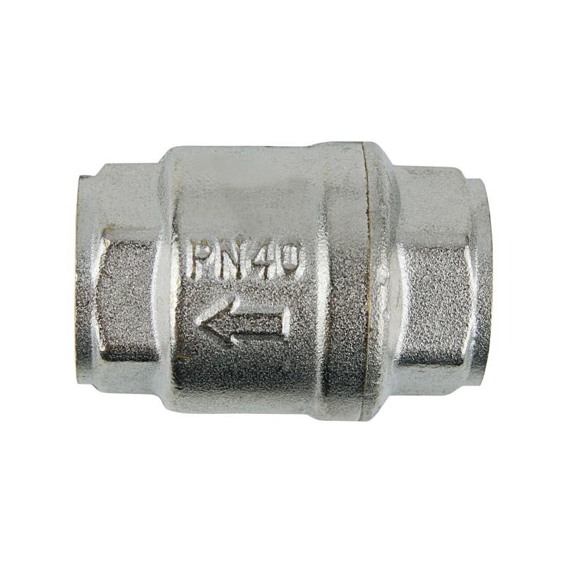 Запобіжна арматура Raftec Клапан зворот. ходу води DN15 (1/2) KL01
