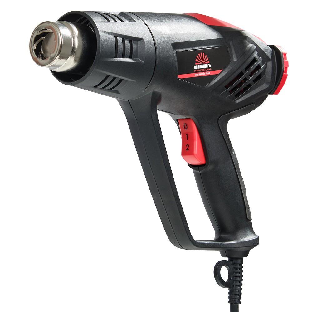 Фены электрические VITALS Pro TF 208JSce  Фен технічний 2000W