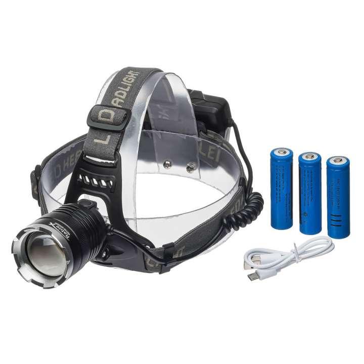 Фонари налобные POLICE Фонарь налобный WD-146