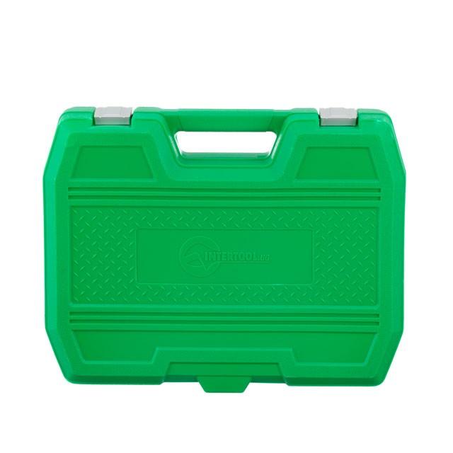 Наборы инструментов INTERTOOL Набор инструментов 1/4  1/2   (94ед.) ET-6094SP