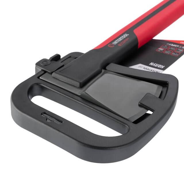 Топоры, колуны INTERTOOL STORM Топор 1670 г, ручка из фибергласса HT-0296